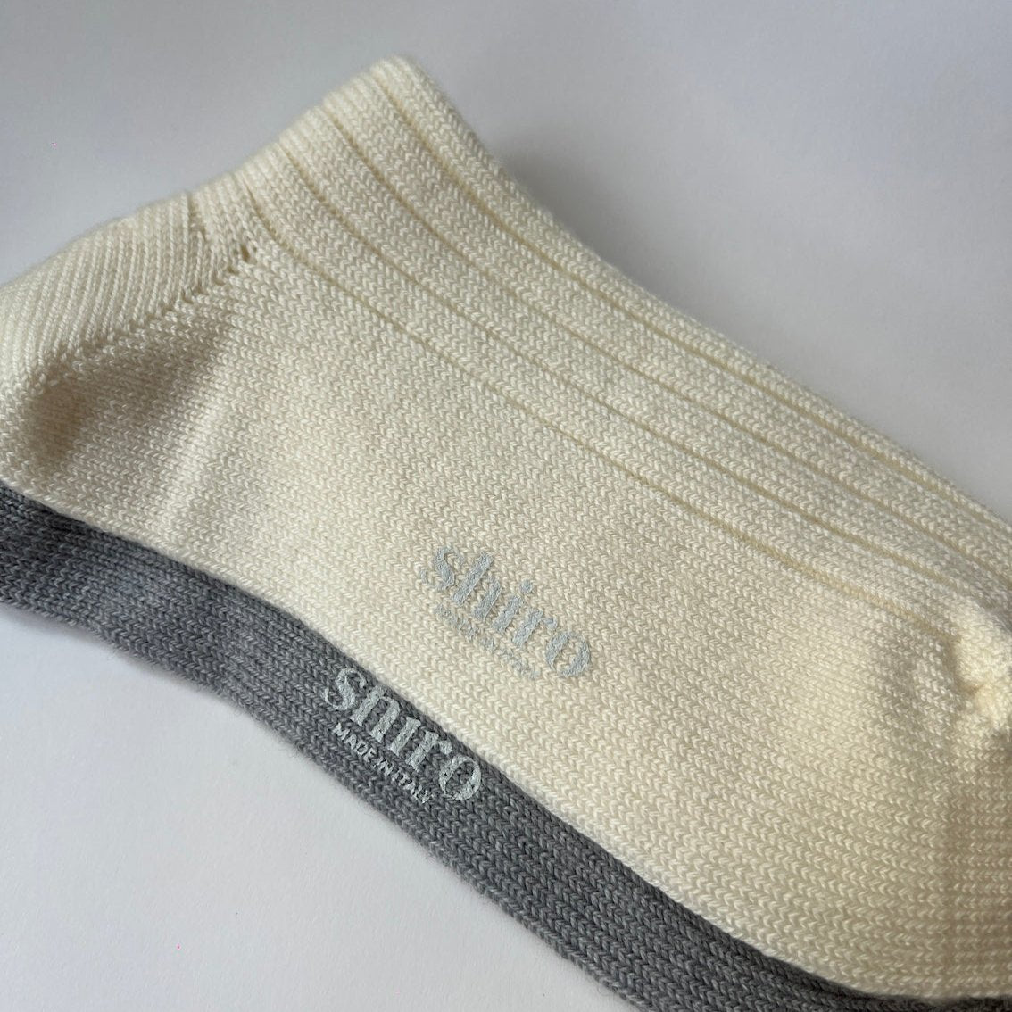 1994 Men's Mixed (Cream & Heather Grey) – shiro