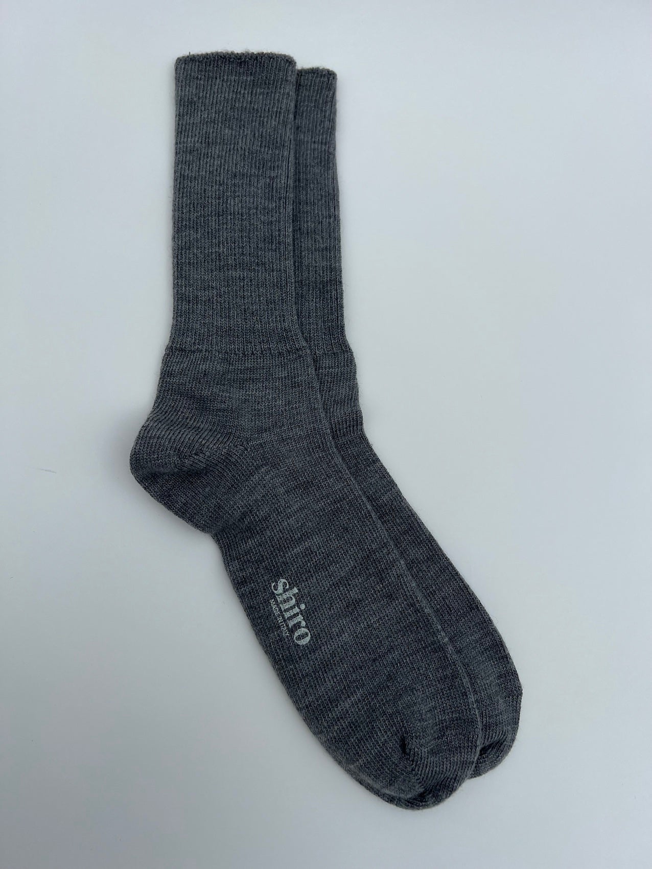 Soft and light merino socks. Made in Italy.