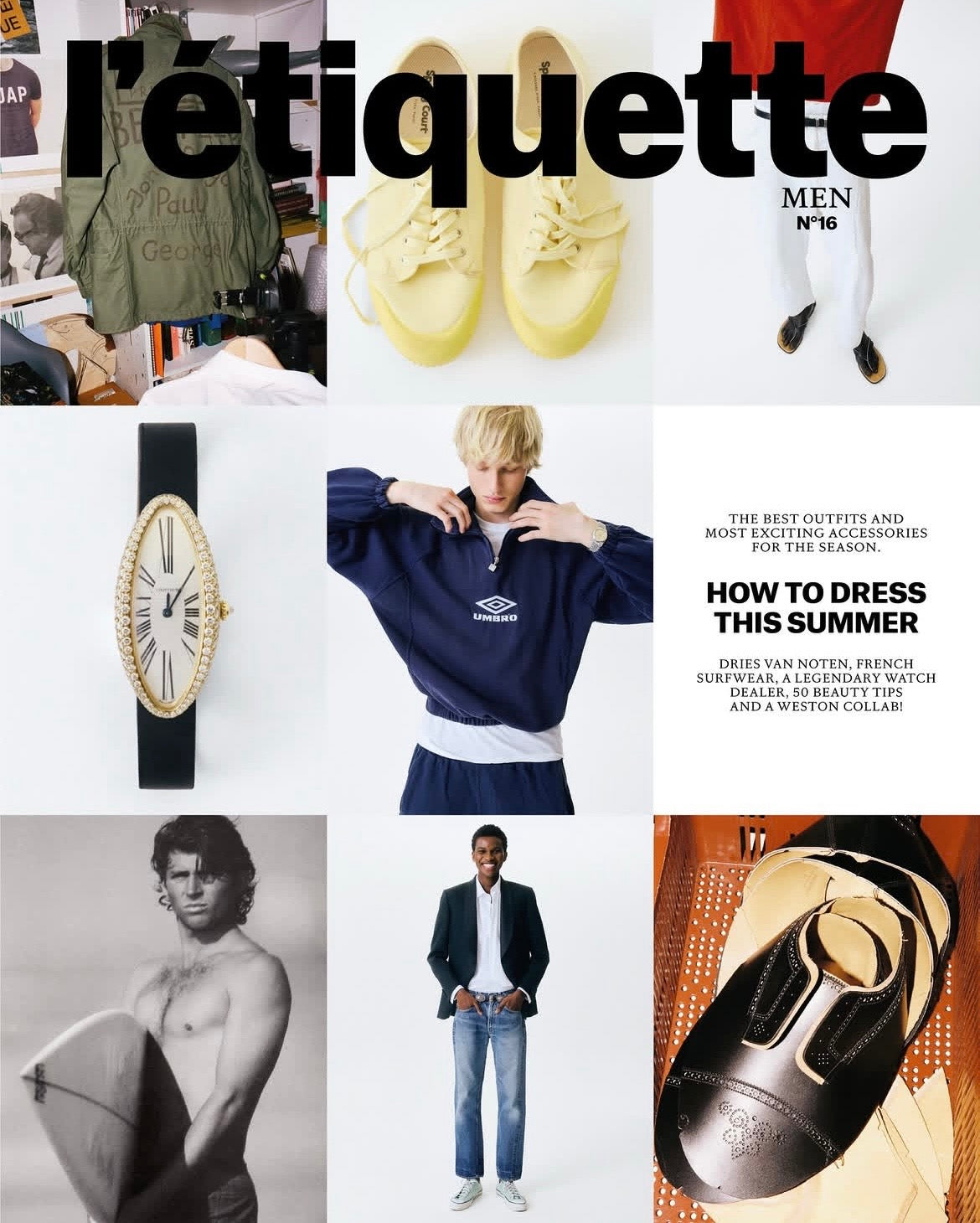 L'ÉTIQUETTE MEN N°16 SPRING-SUMMER 2026