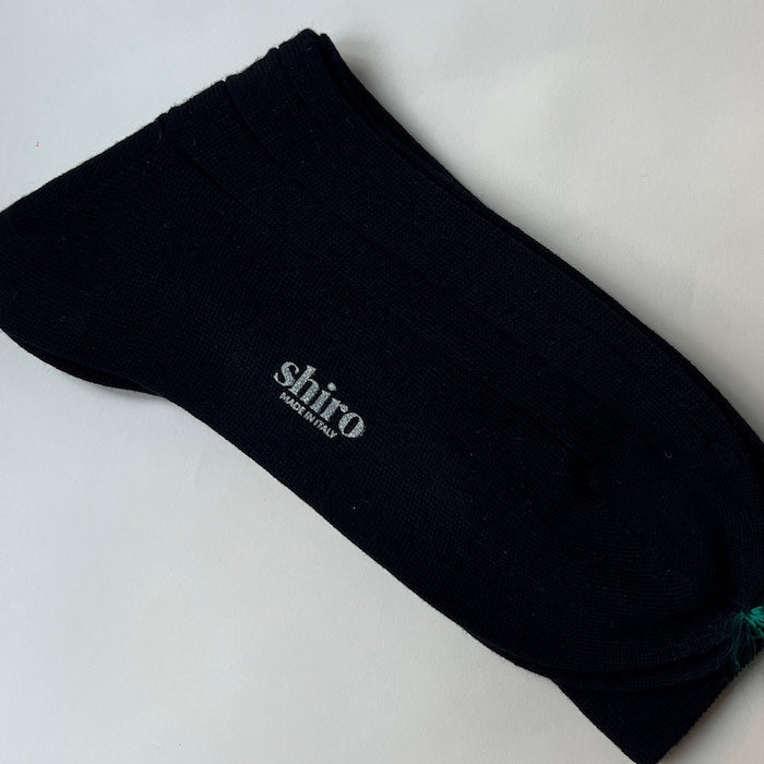 1987 Men's Pima Cotton in Navy Blue