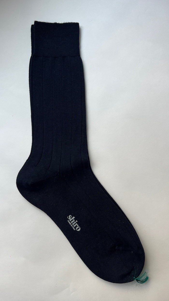 1987 Men's Pima Cotton in Navy Blue