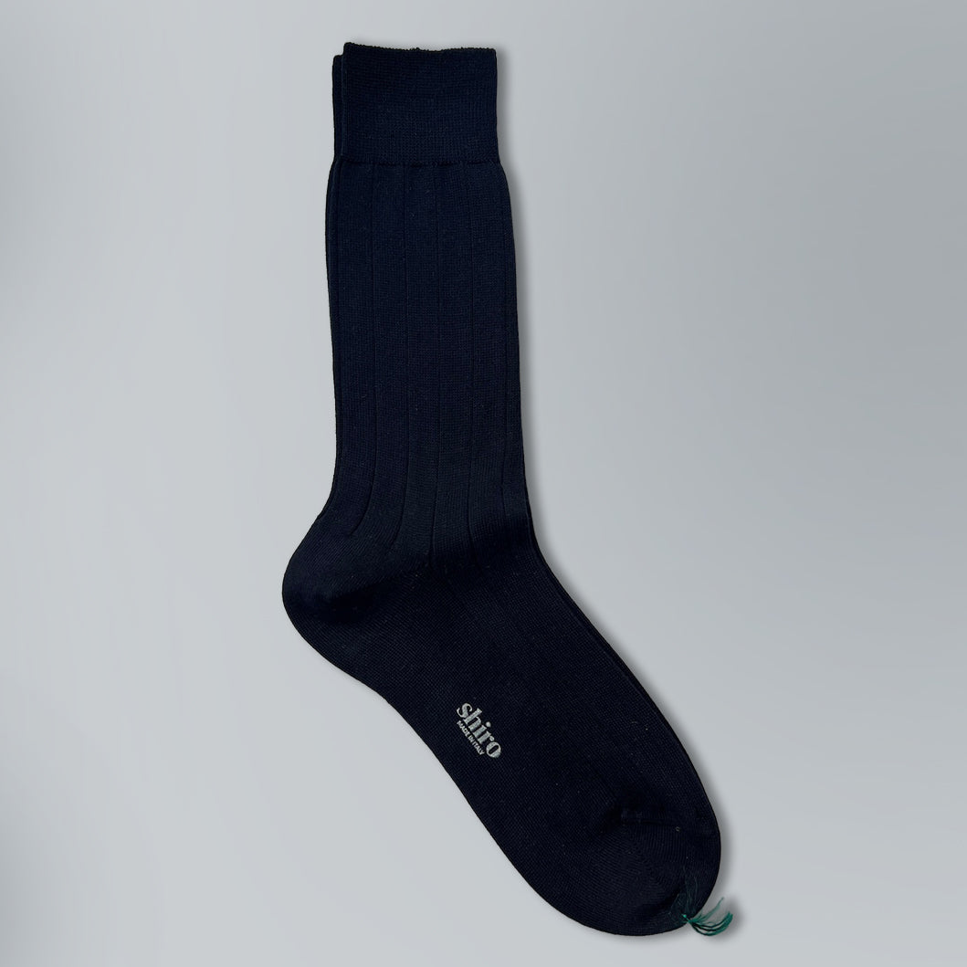 1987 Men's Pima Cotton in Navy Blue