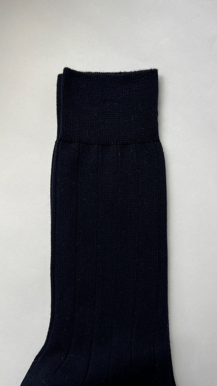 1987 Men's Pima Cotton in Navy Blue