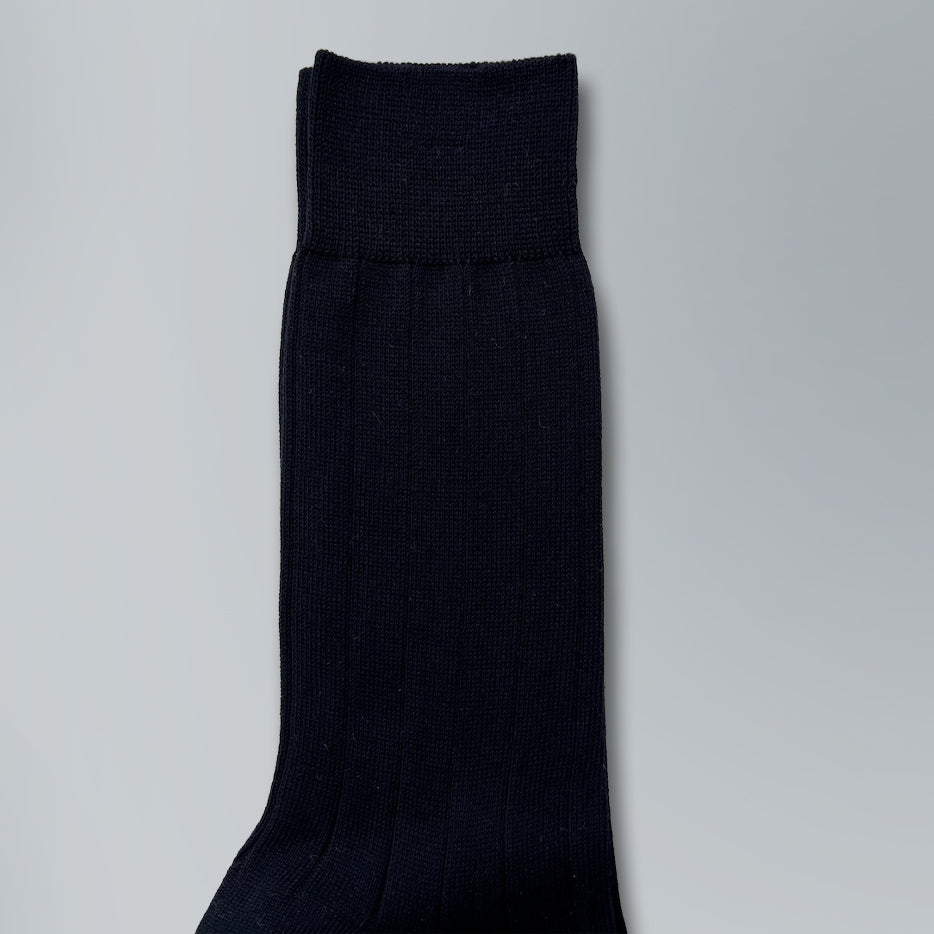 1987 Men's Pima Cotton in Navy Blue