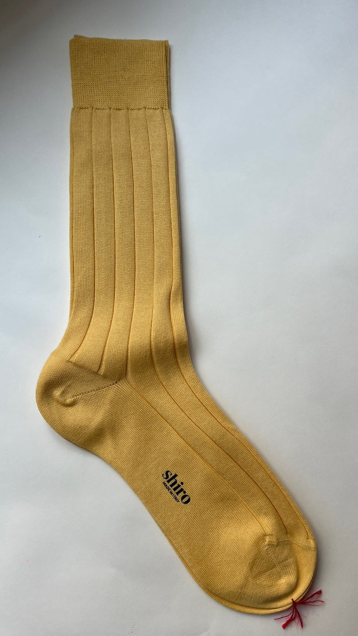 1987 Men's Pima Cotton in Pale Yellow