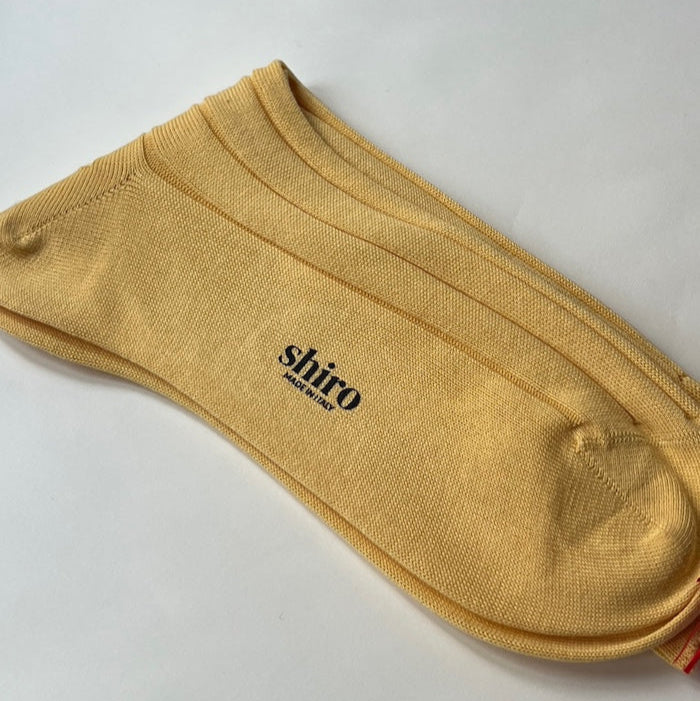 1987 Men's Pima Cotton in Pale Yellow