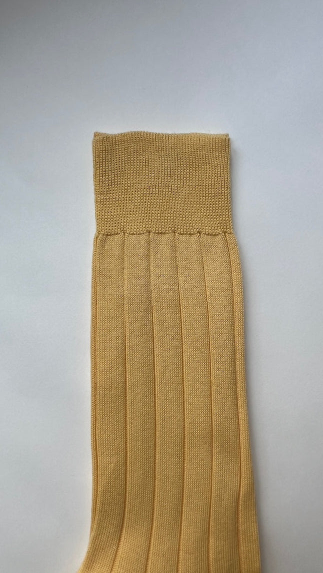 1987 Men's Pima Cotton in Pale Yellow