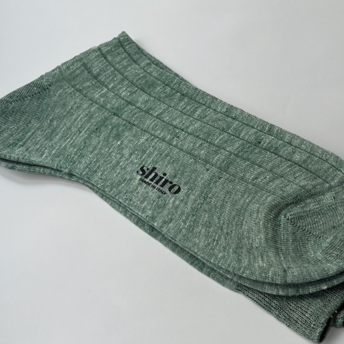 1987 Men's Linen in Green Rock