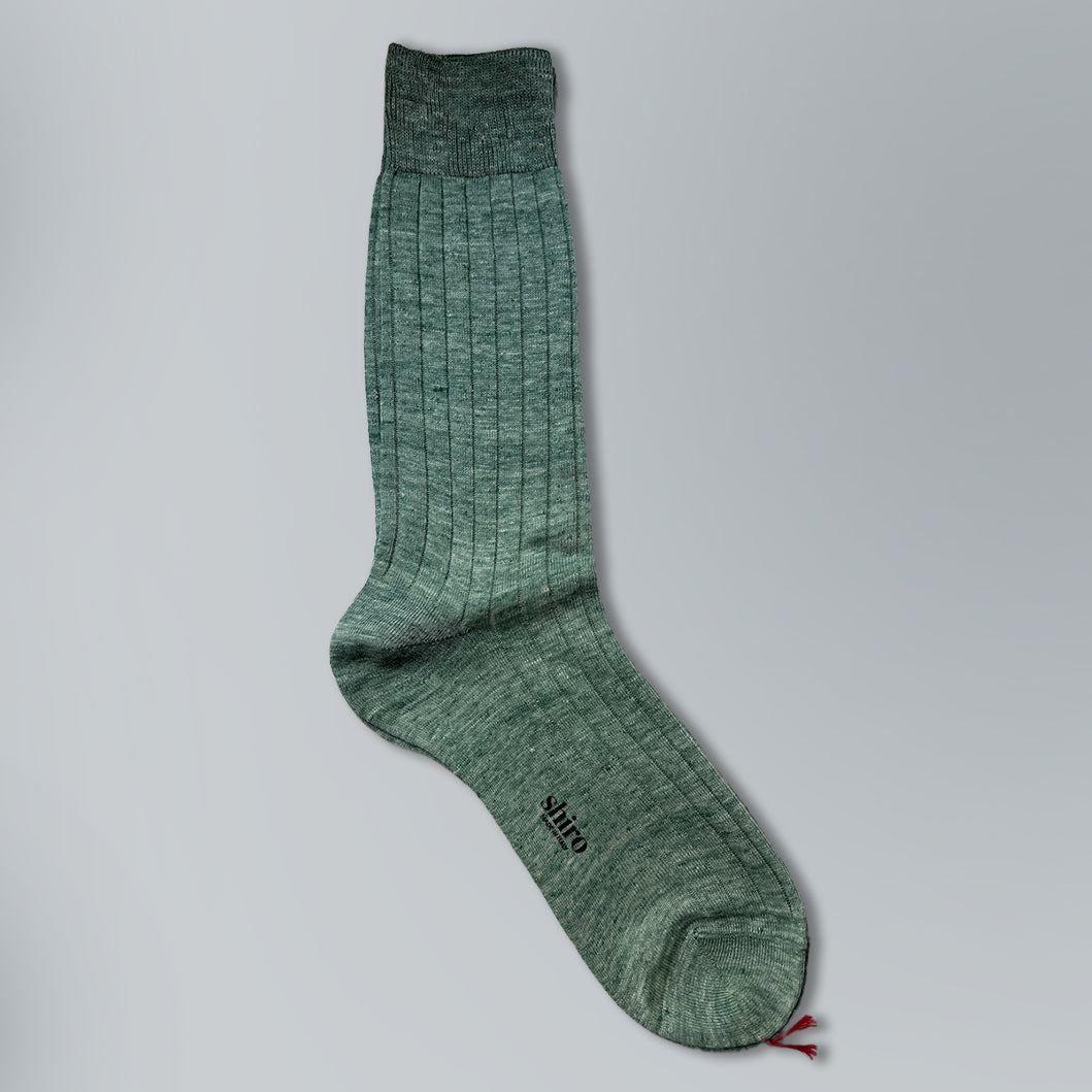 1987 Men's Linen in Green Rock