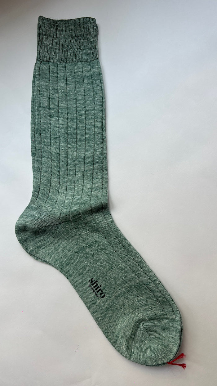 1987 Men's Linen in Green Rock
