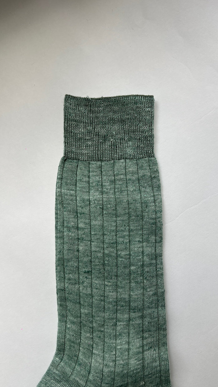 1987 Men's Linen in Green Rock