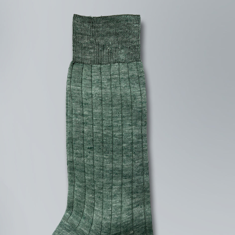 1987 Men's Linen in Green Rock