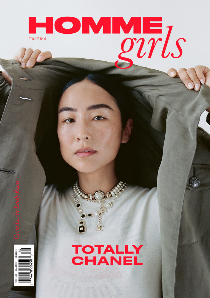 HOMME girls VOLUME 6 - GRETA LEE