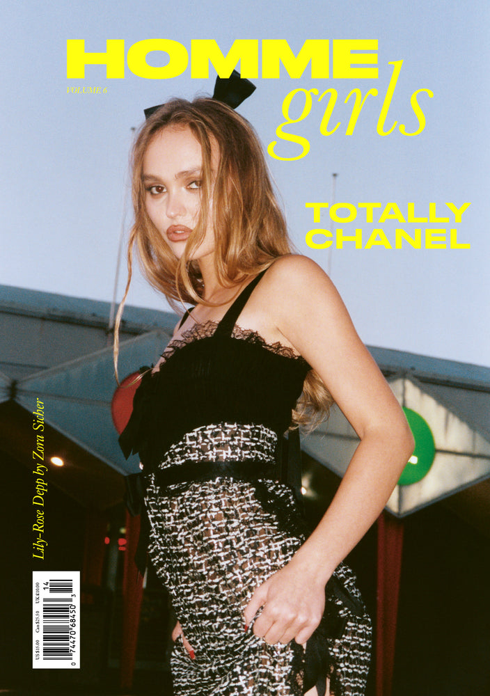 HOMME girls VOLUME 6 - LILY ROSE DEPP