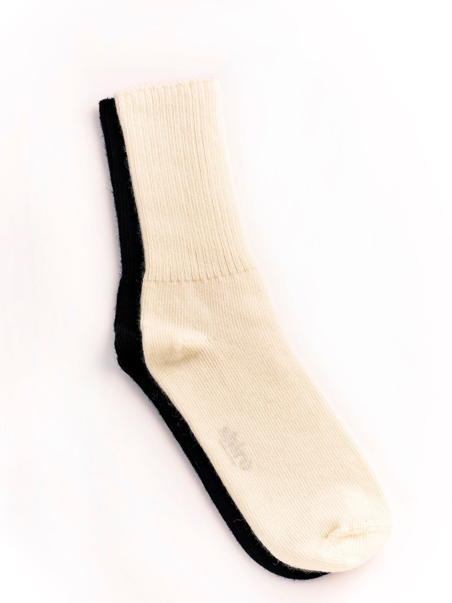 1985 Men's Mixed L (Semolina & Black)