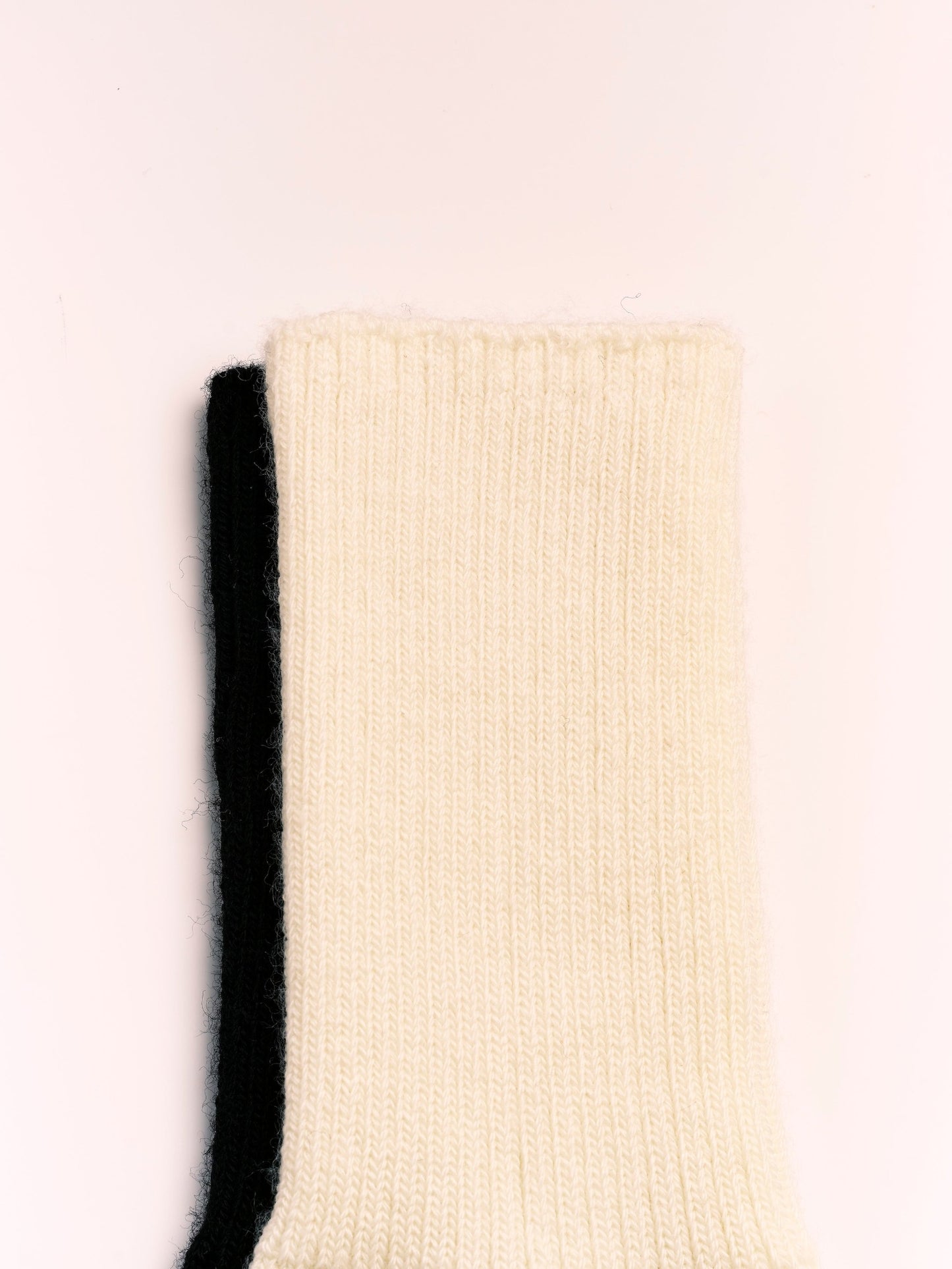 1985 Men's Mixed L (Semolina & Black)