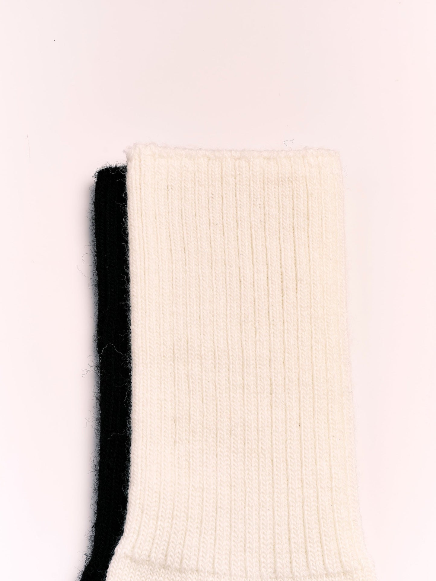 1985 Men's Mixed L (Soy Milk & Black)