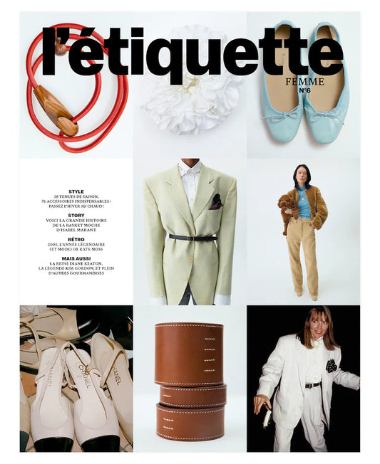 L'ÉTIQUETTE WOMAN N°6 FALL/WINTER 25/26