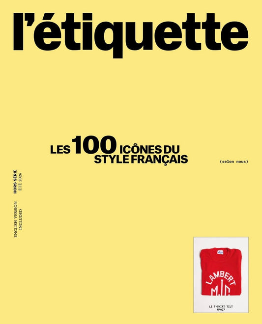 THE 100 ICONS OF FRENCH STYLE SPECIAL ISSUE