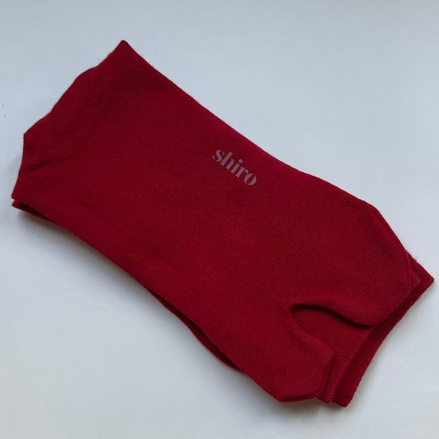 Women's Tabi in Red