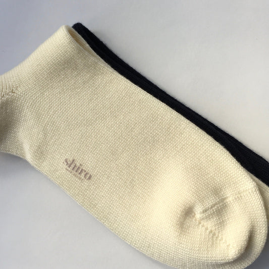 1985 Men's Mixed (Semolina & Navy Blue)