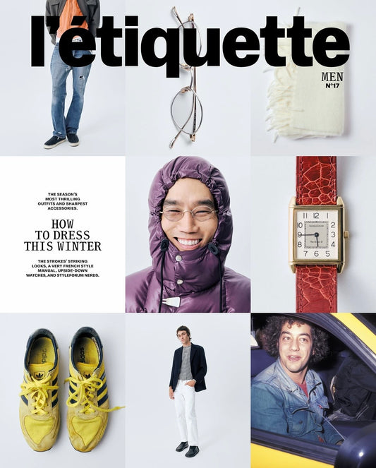 PRE-ORDER: L'ÉTIQUETTE MEN N°17