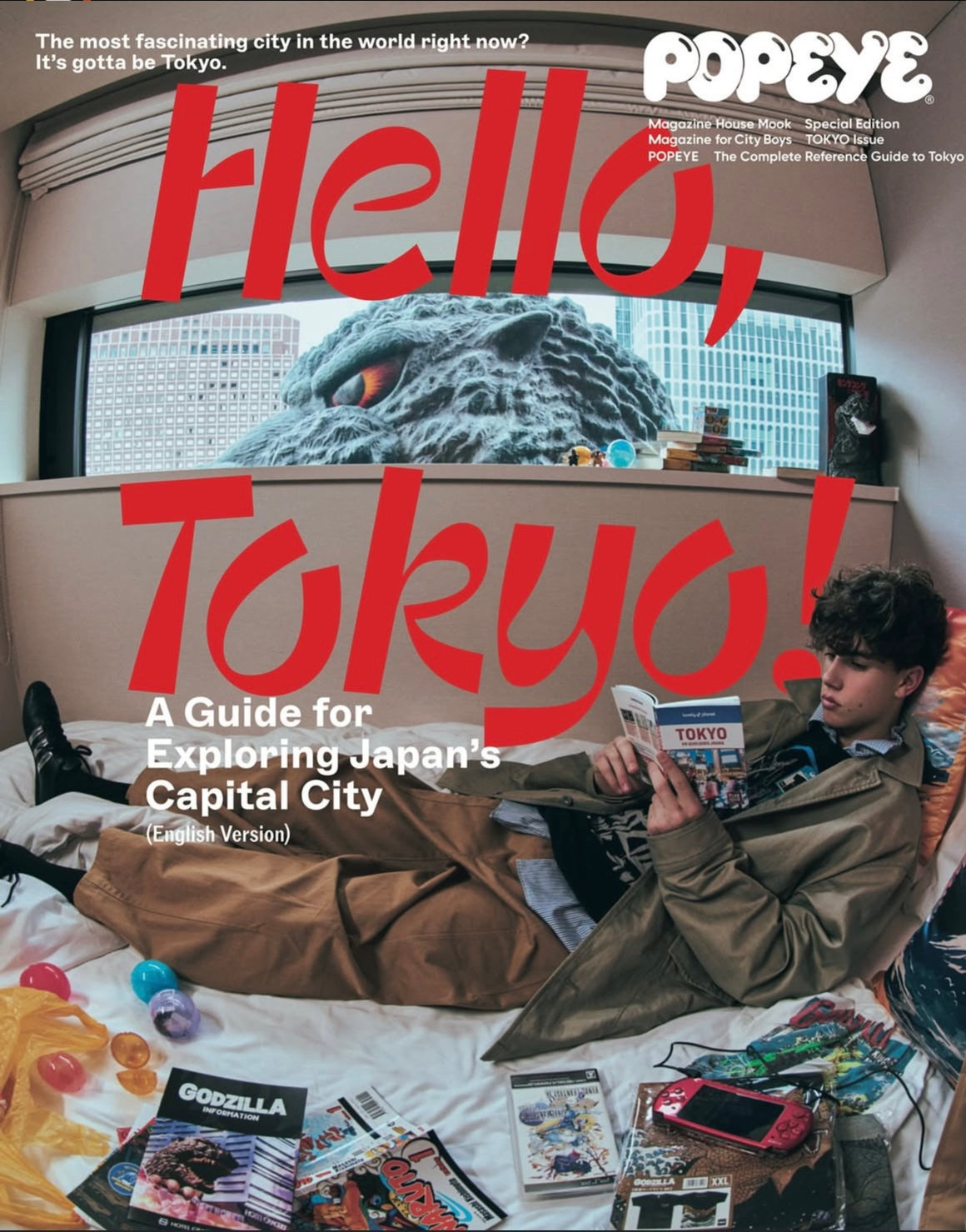 POPEYE Special Editon Hello, Tokyo! ーA Guide for Exploring Japan’s Capital City (English Version)
