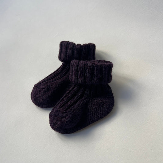 1994 Cashmere Baby in Black Fig
