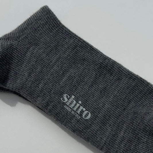 Soft and light merino socks.  Made in Italy.