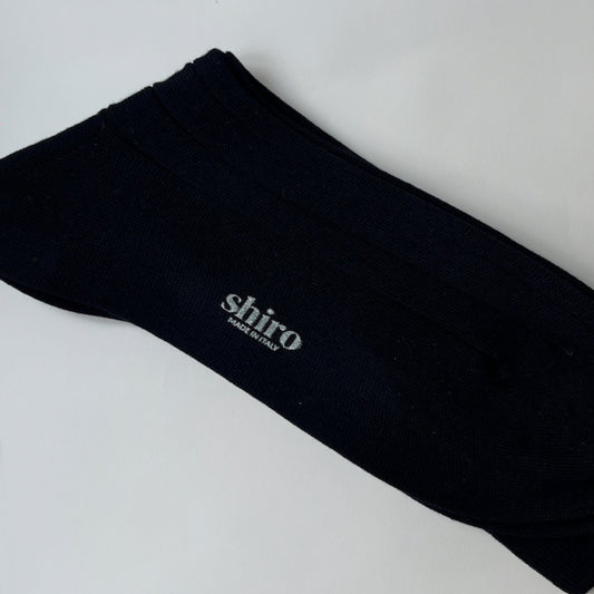 1987 Men's Pima Cotton in Navy Blue