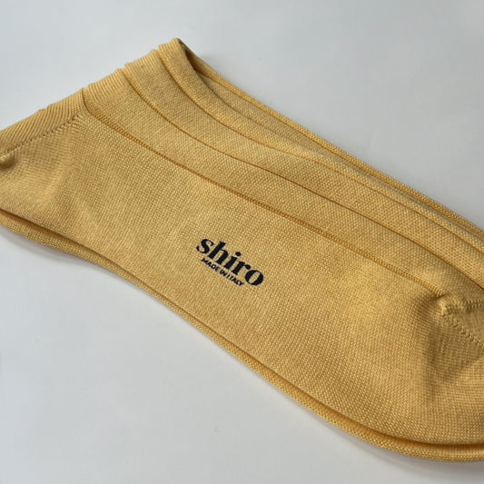 1987 Women's Pima Cotton in Pale Yellow