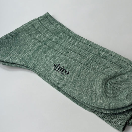 1987 Men's Linen in Green Rock