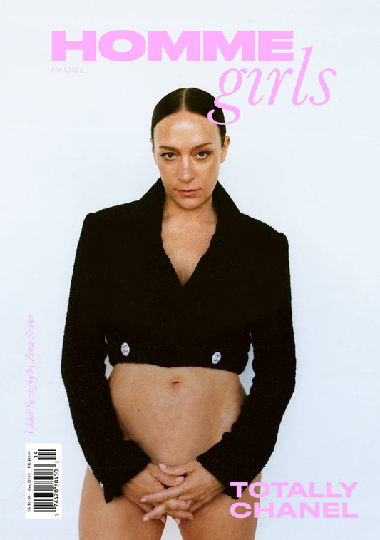 HOMME girls VOLUME 6 - CHLOE SEVIGNY