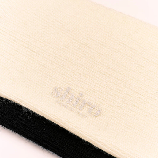 1985 Men's Mixed (Semolina & Black)
