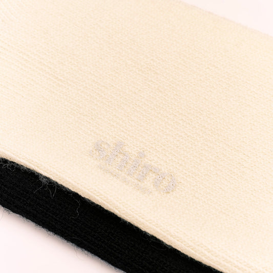 1985 Men's Mixed L (Semolina & Black)